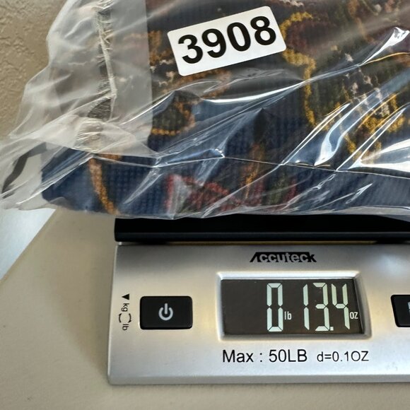 Coldwater Creek Waffle Knit Vintage Vibe Henley Top Blue Jewel Tone Florals 2X - Picture 11 of 11